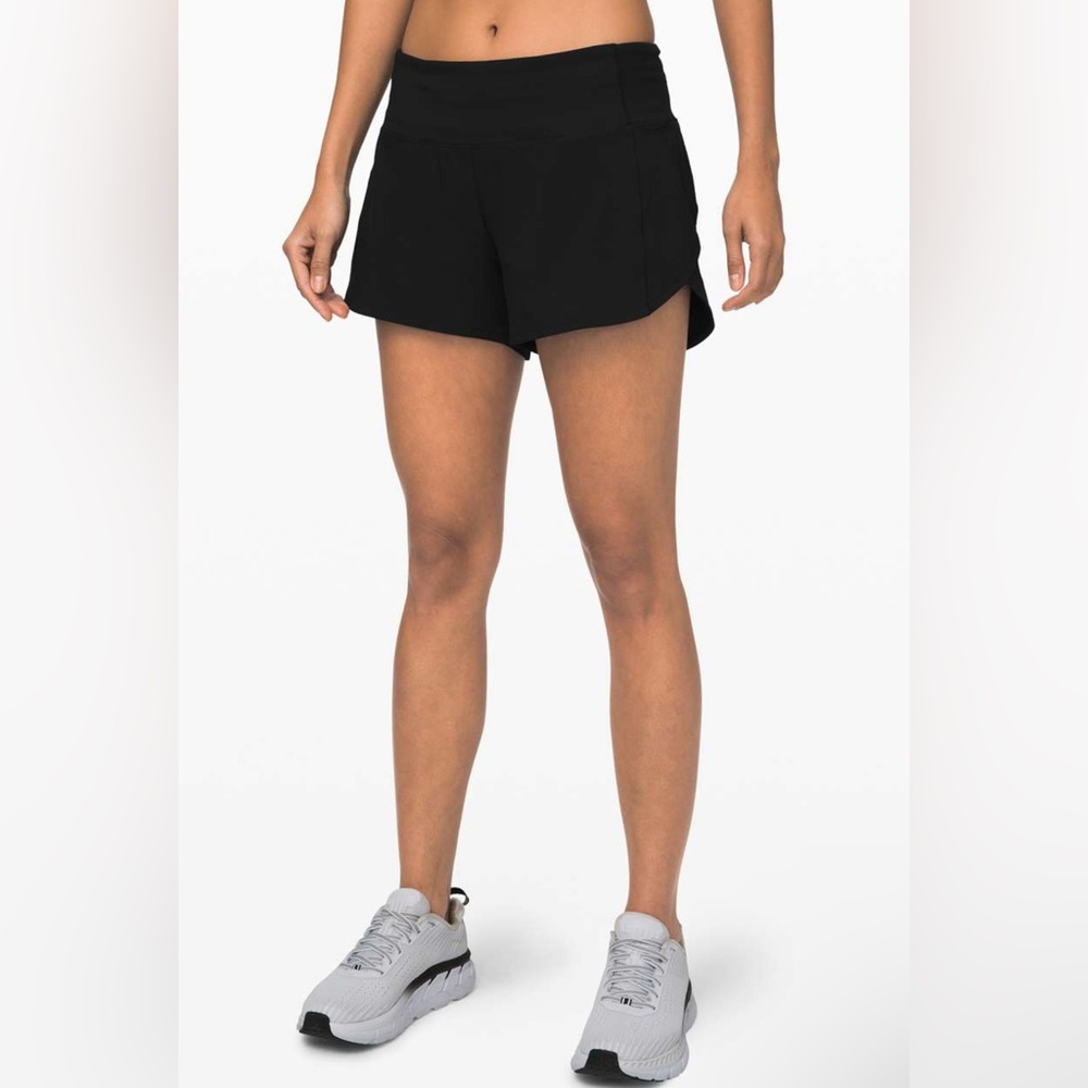 Lululemon Speed Up Mid-Rise Short 4"